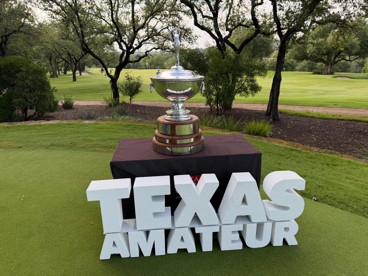 The Texas Amateur trophy