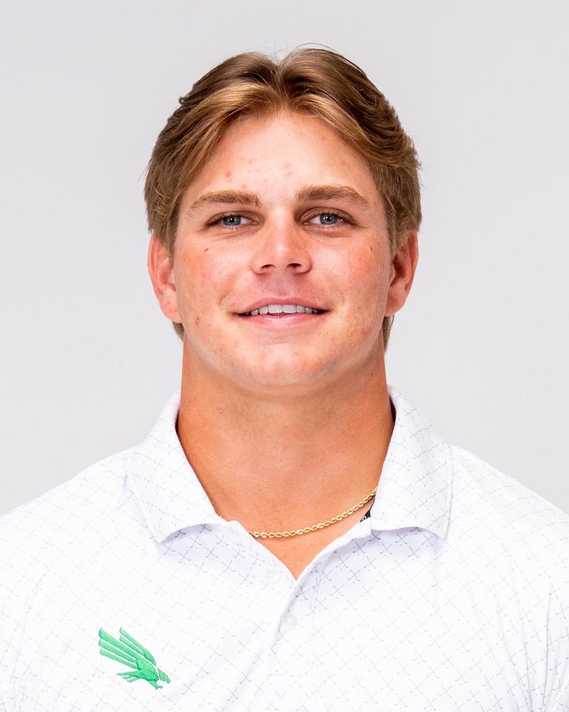 Mitchell Maier, North Texas men’s golf roster headshot