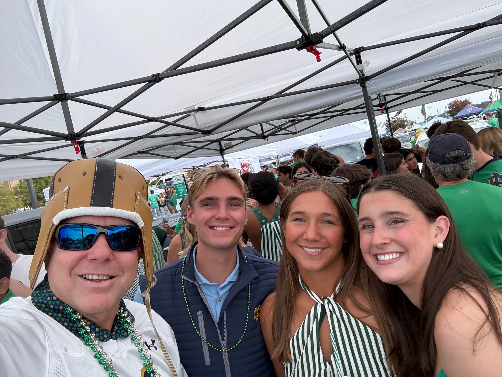 Game day tailgate crew