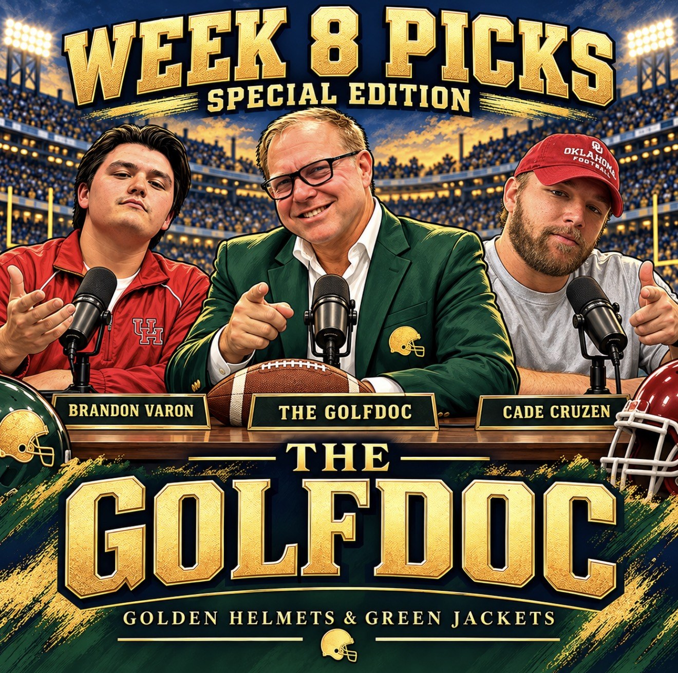 Week 8 picks image 1