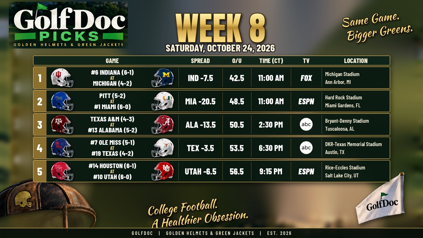 Week 8 picks image 2