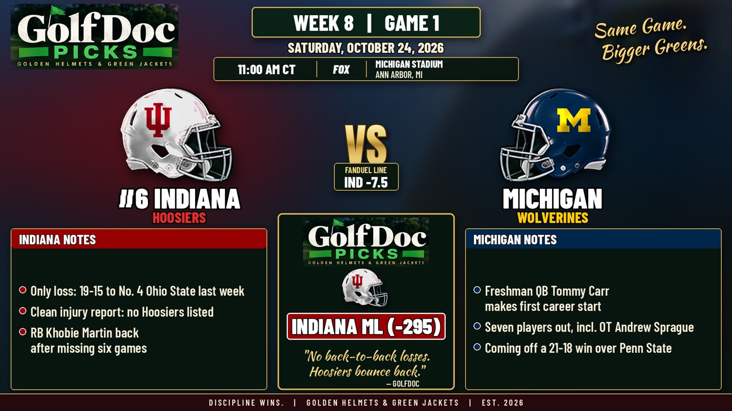 Week 8 picks image 3