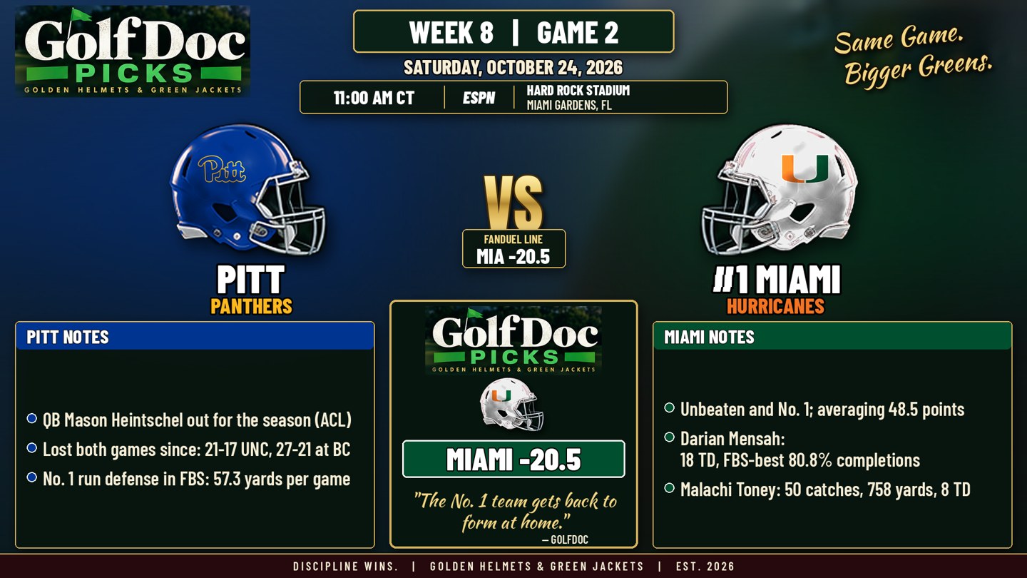 Week 8 picks image 4