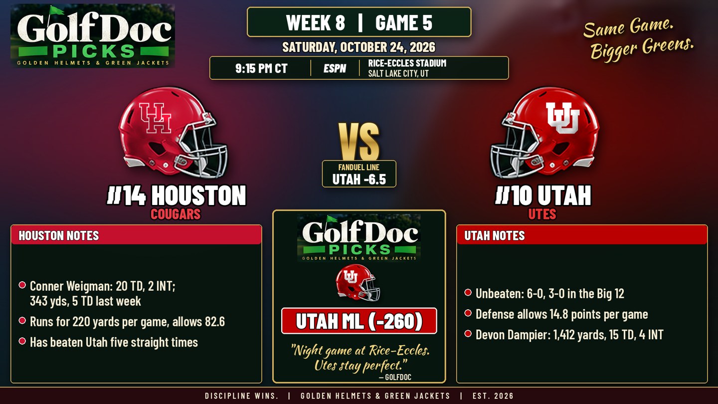 Week 8 picks image 6