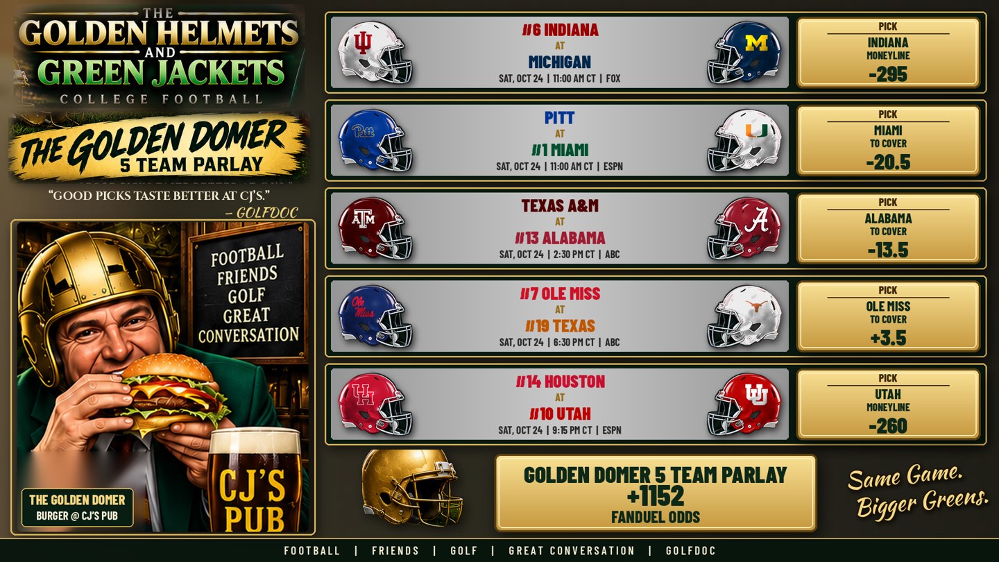 Week 8 picks image 10