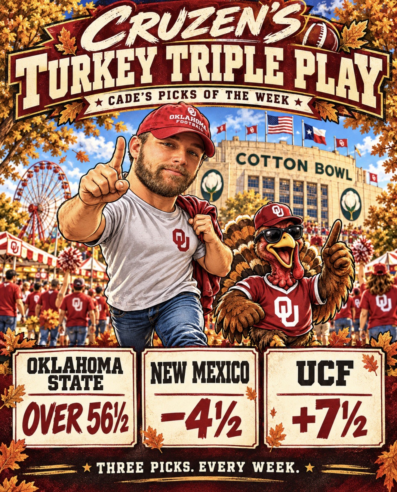 Week 8 picks image 12