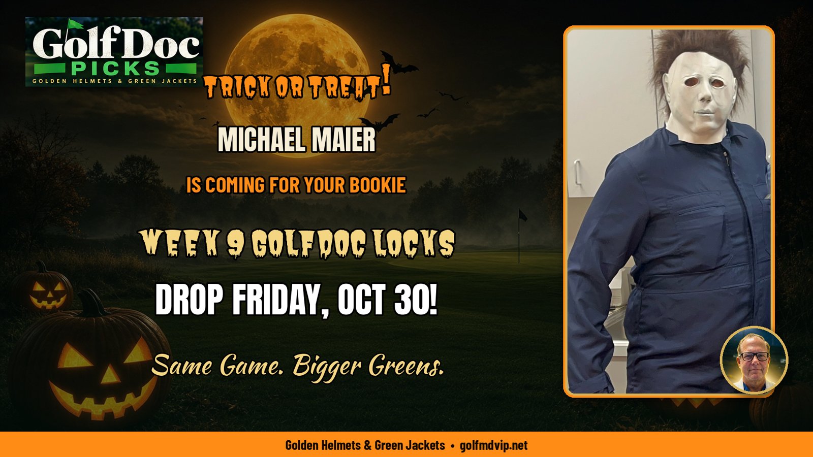 Week 9: Halloween Locks Promo