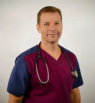 Dr. Nathan Pekar, Victory Medical headshot
