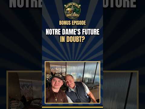 Are the Irish Done? Notre Dame's Season After BYU #Shorts