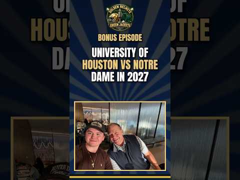 Notre Dame vs Houston in Vegas? Our Bold 2027 Prediction #Shorts