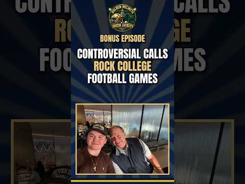 No Review?! Controversial Calls Hit Notre Dame AND Houston #Shorts