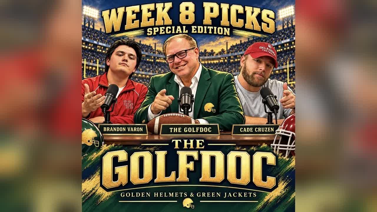 Week 8: GOLFDOC's LOCKS