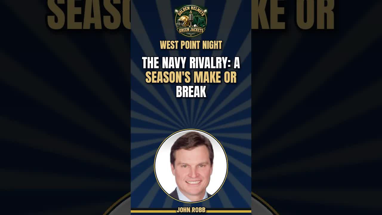 Beat Navy = Your Whole Season ⚔️ | John Robb, Army '91