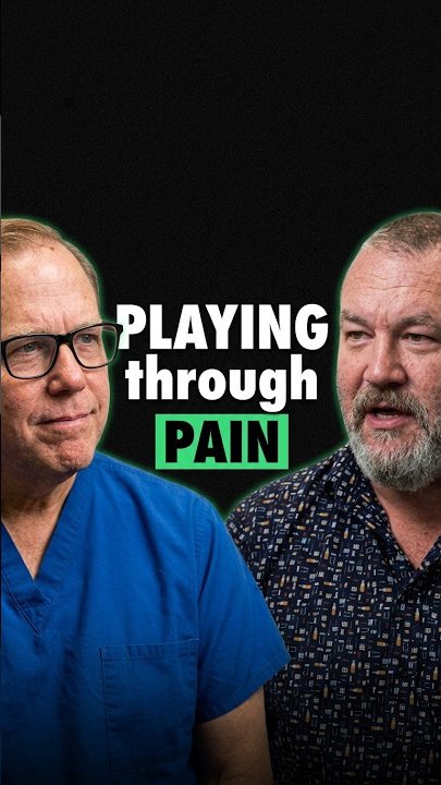 Gordon's Shoulder Injury Story