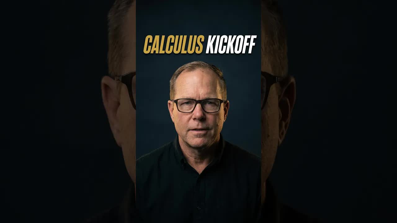Calculus, Then Kickoff at Michie 🏈 | West Point Game Day
