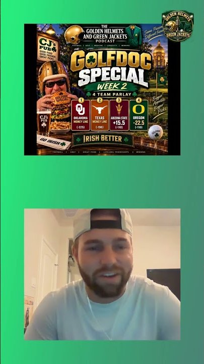 Golf Doc's Picks: Oklahoma, Texas, Oregon